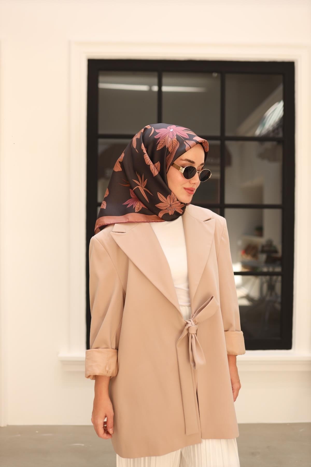Silk Home Twill İpek Eşarp 11441-17