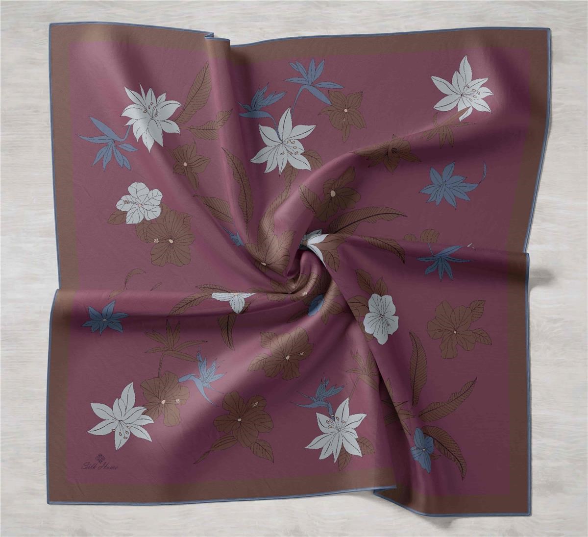 Silk Home Twill İpek Eşarp 11441-20