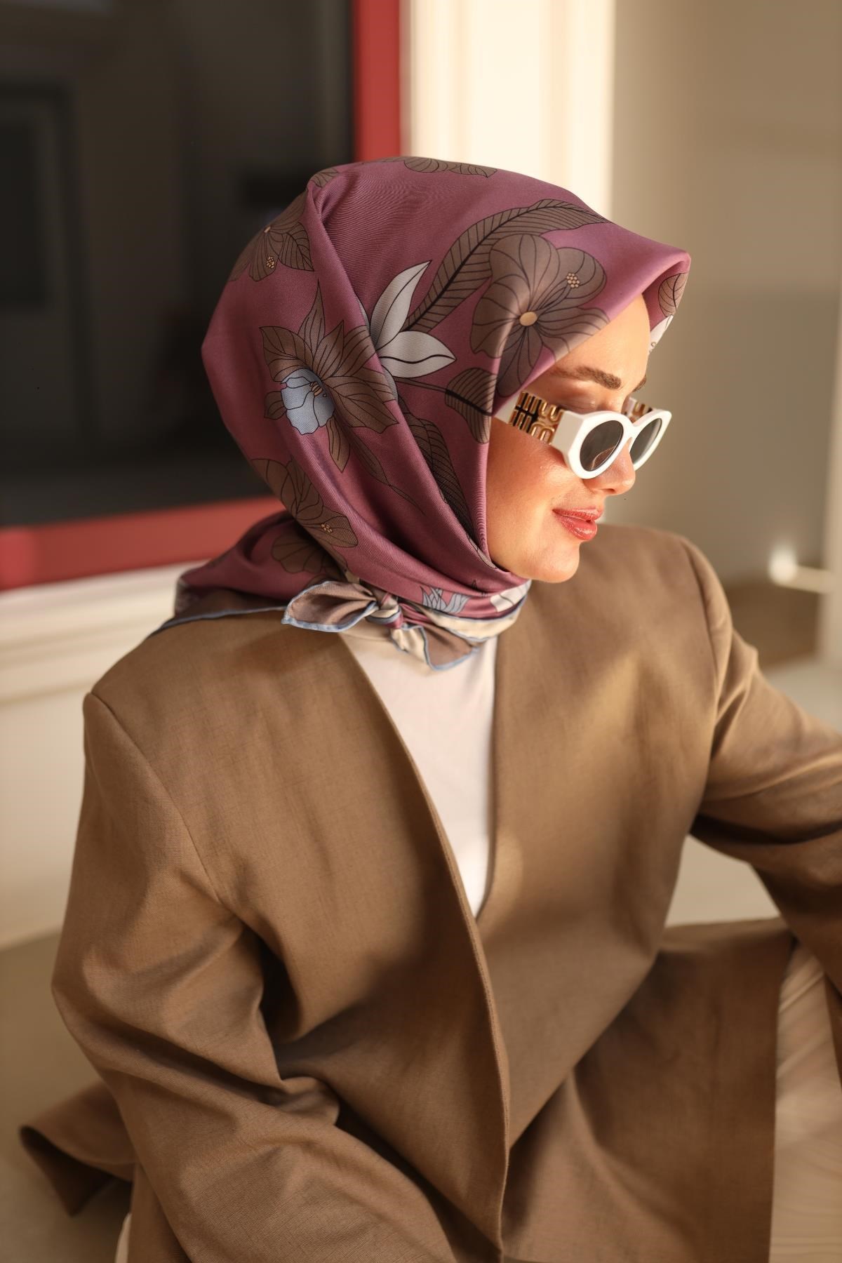 Silk Home Twill İpek Eşarp 11441-20