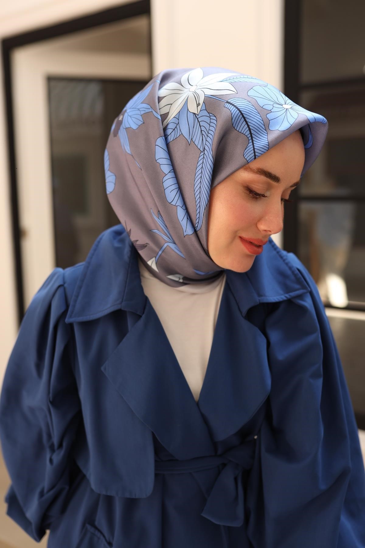 Silk Home Twill İpek Eşarp 11441-21