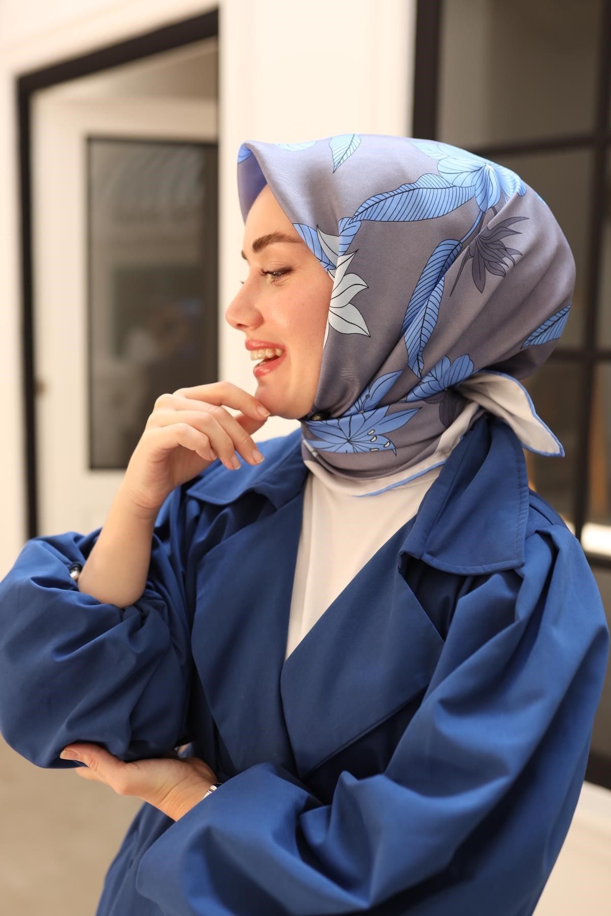 Silk Home Twill İpek Eşarp 11441-21