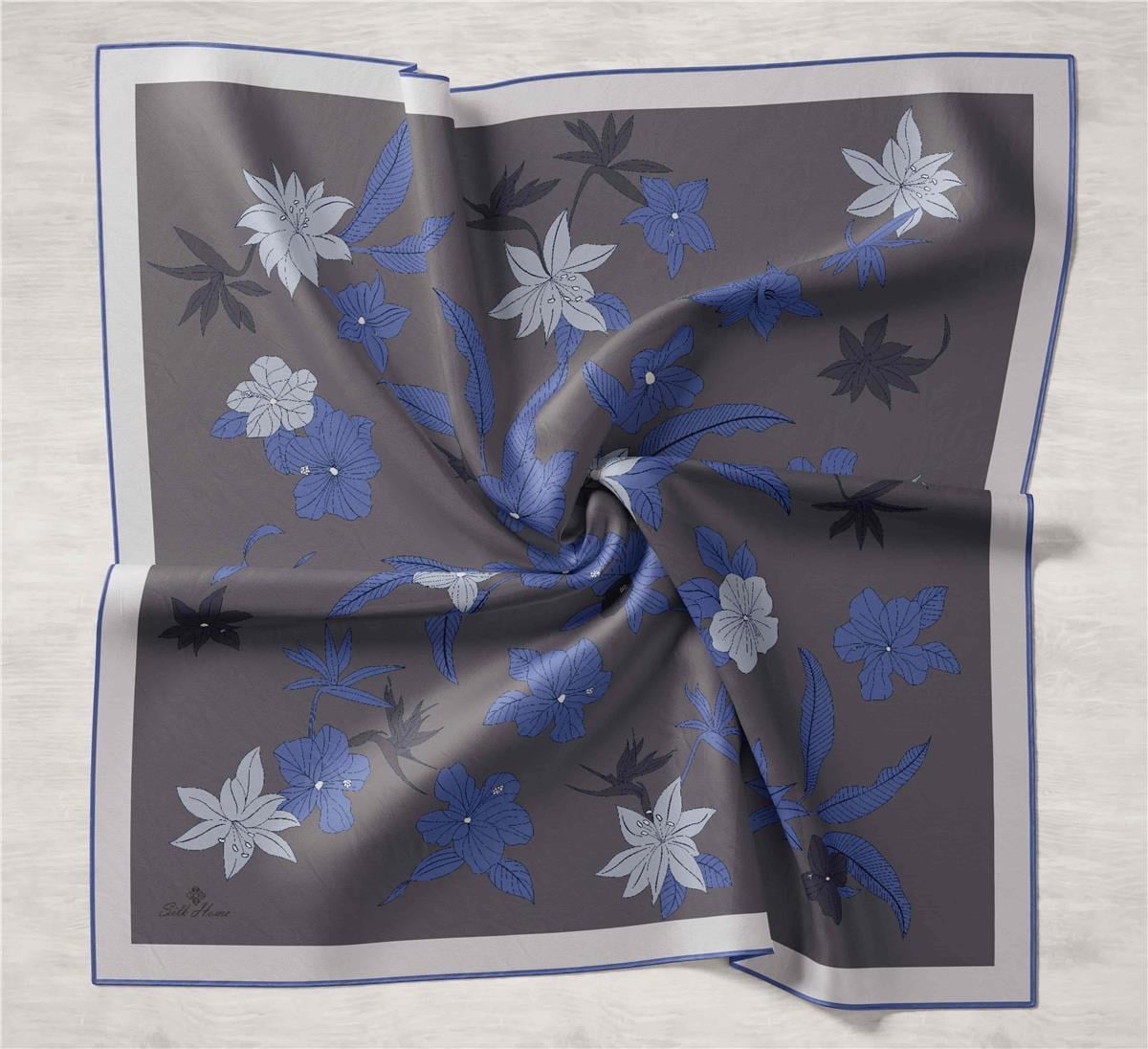 Silk Home Twill İpek Eşarp 11441-21
