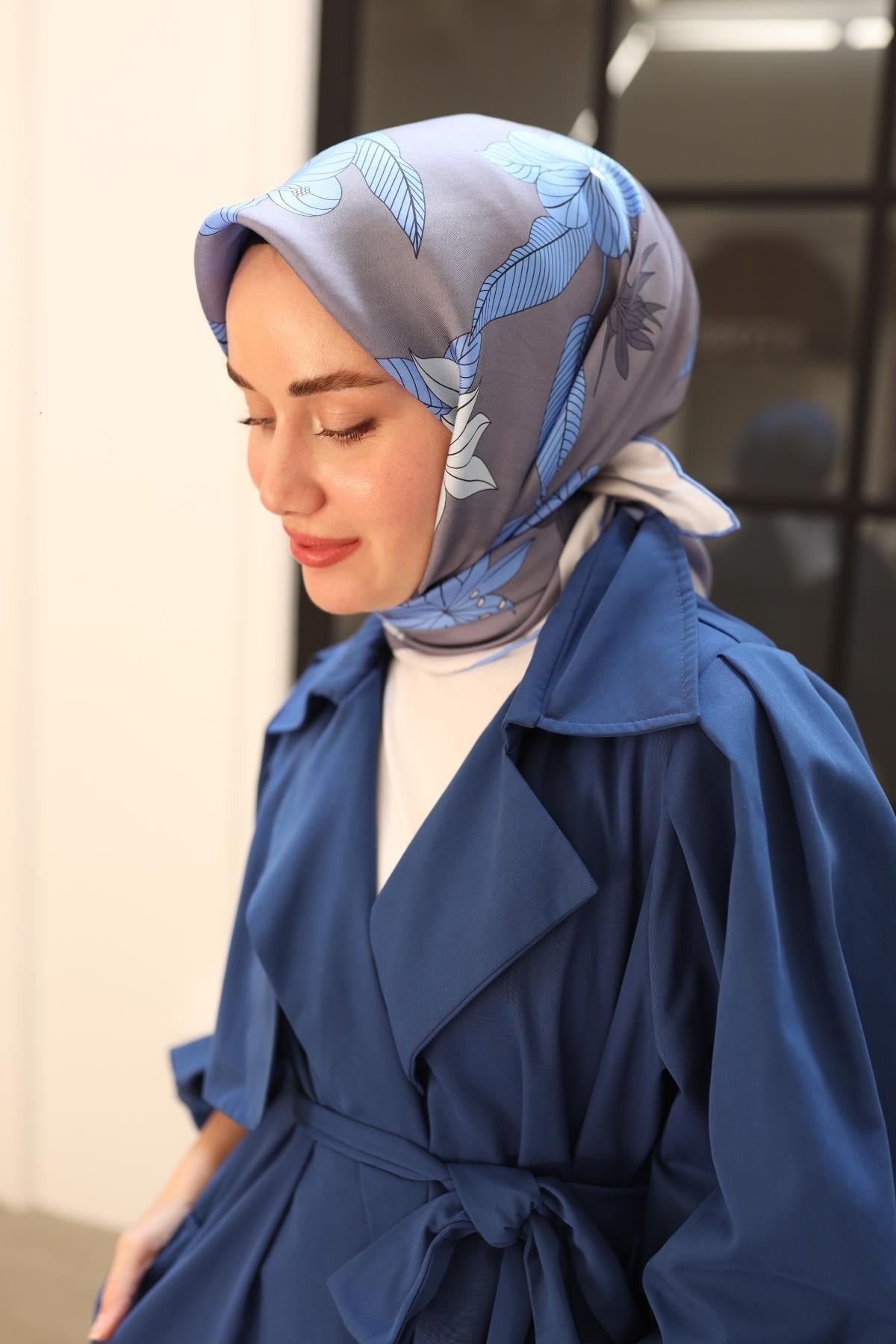 Silk Home Twill İpek Eşarp 11441-21
