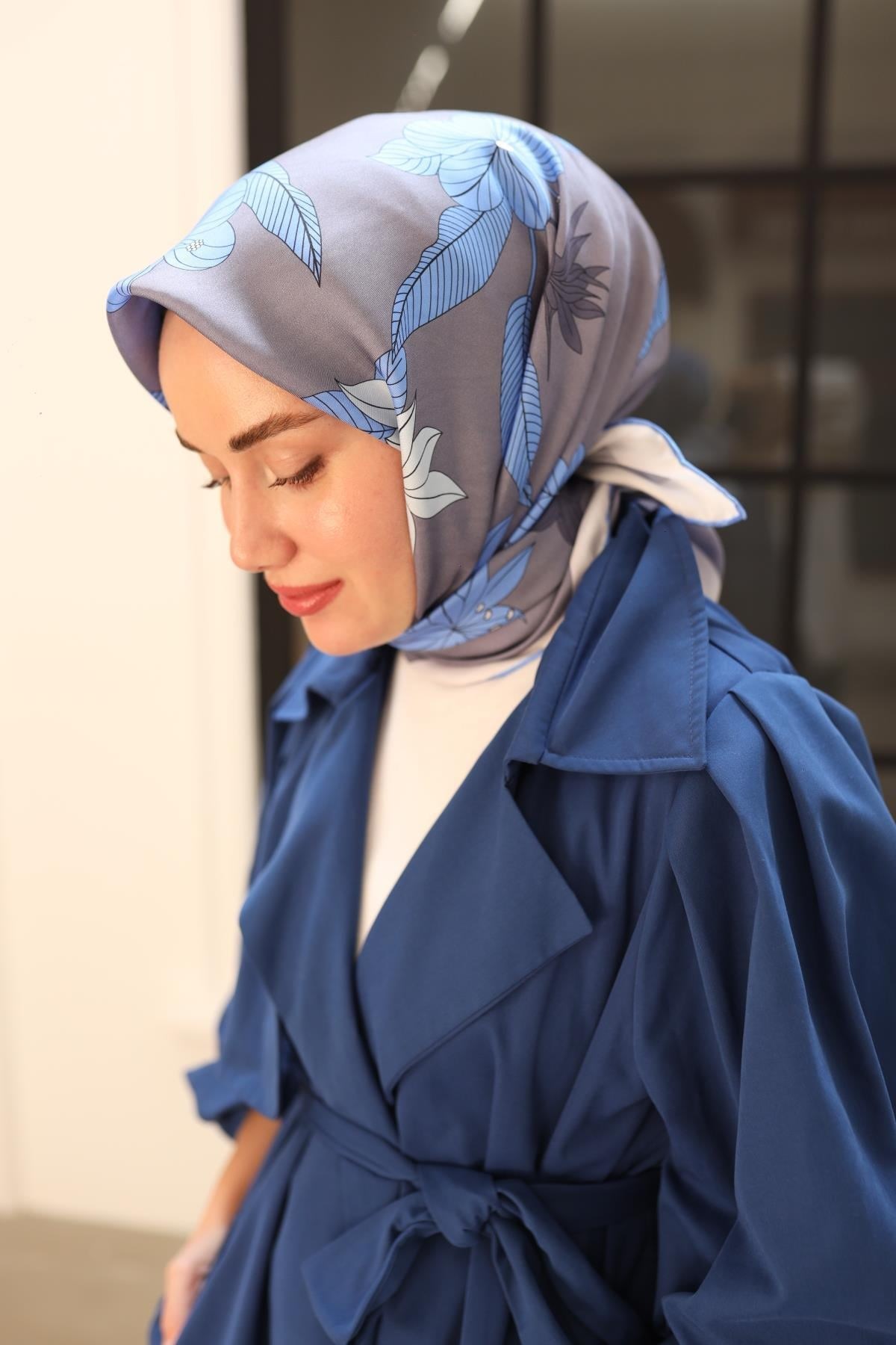 Silk Home Twill İpek Eşarp 11441-21