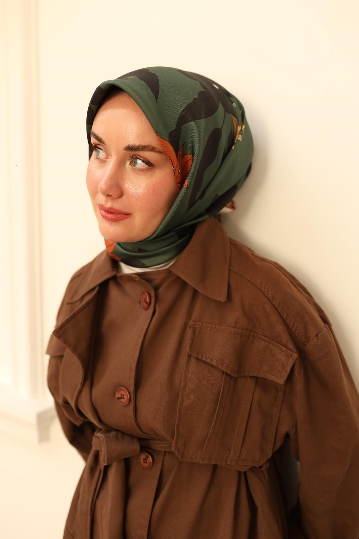Silk Home Twill İpek Eşarp 11441-22