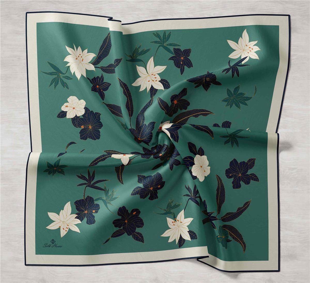 Silk Home Twill İpek Eşarp 11441-27