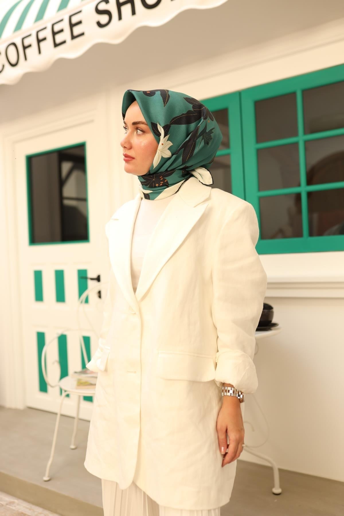 Silk Home Twill İpek Eşarp 11441-27