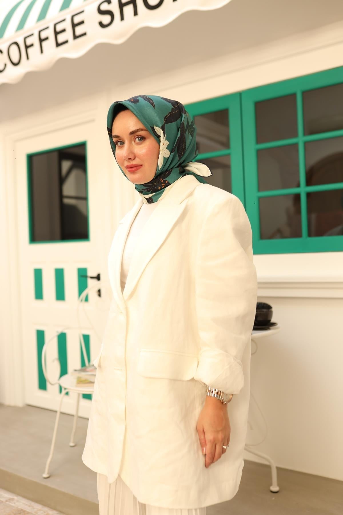 Silk Home Twill İpek Eşarp 11441-27