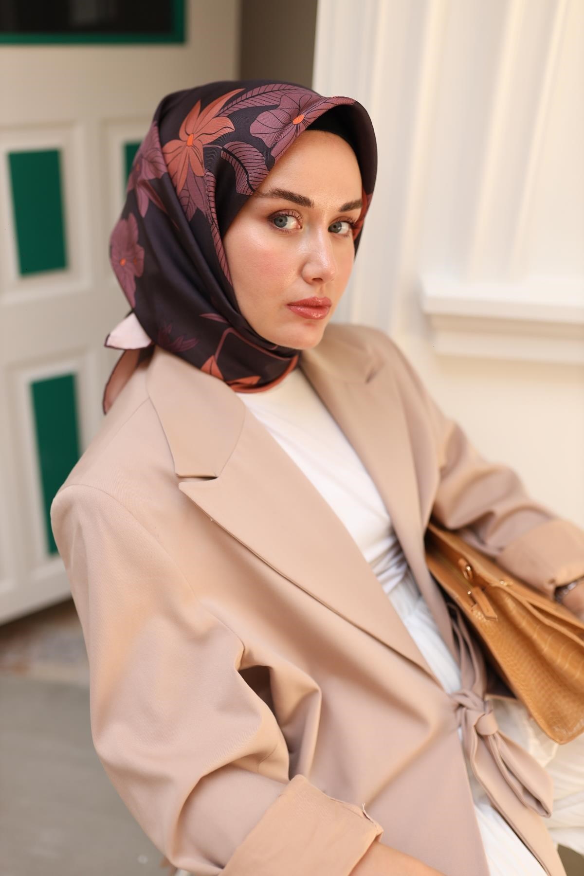Silk Home Twill İpek Eşarp 11441-28