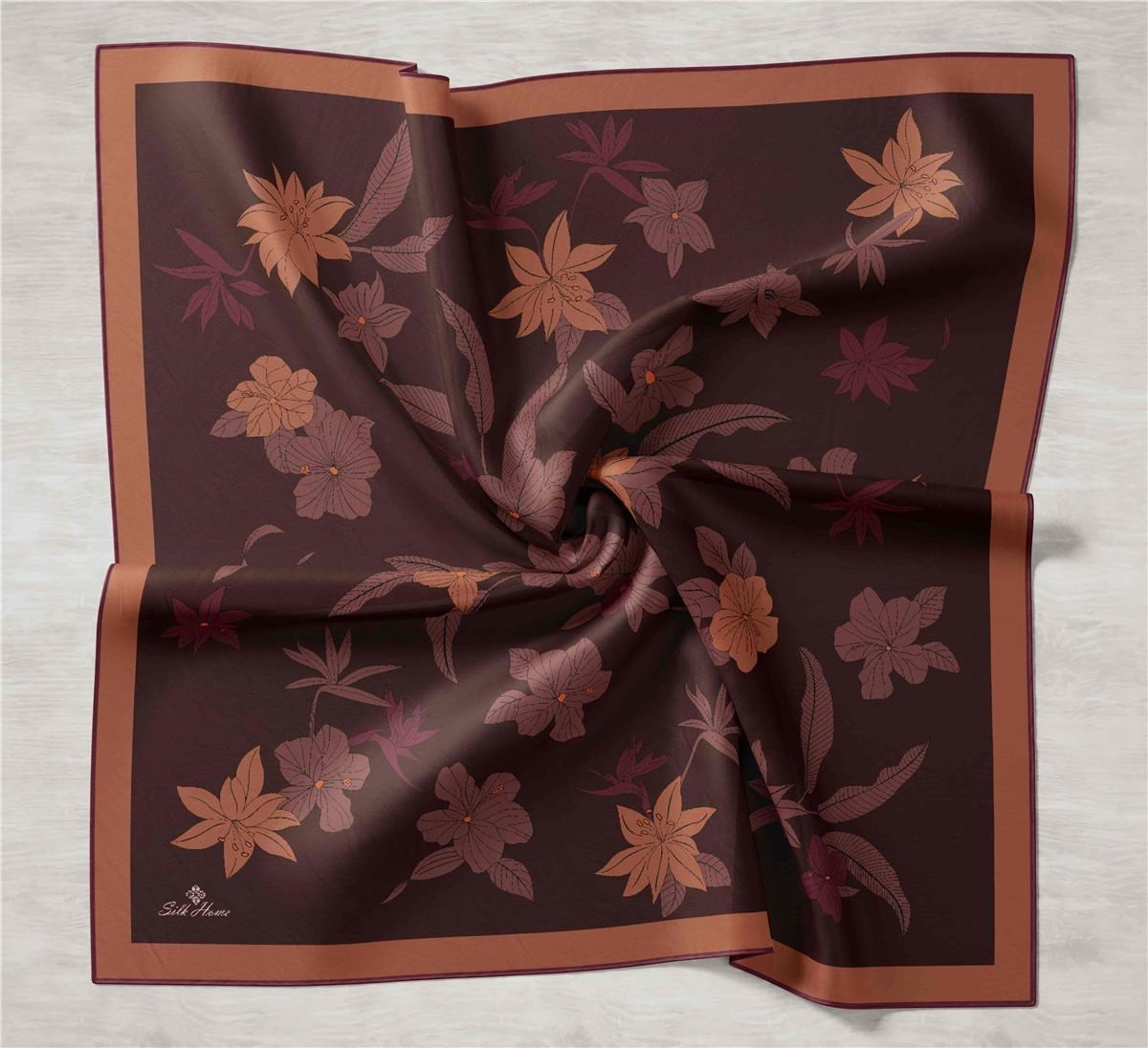 Silk Home Twill İpek Eşarp 11441-28