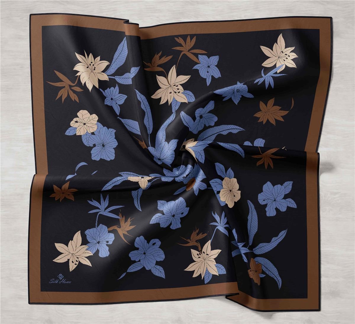 Silk Home Twill İpek Eşarp 11441-30