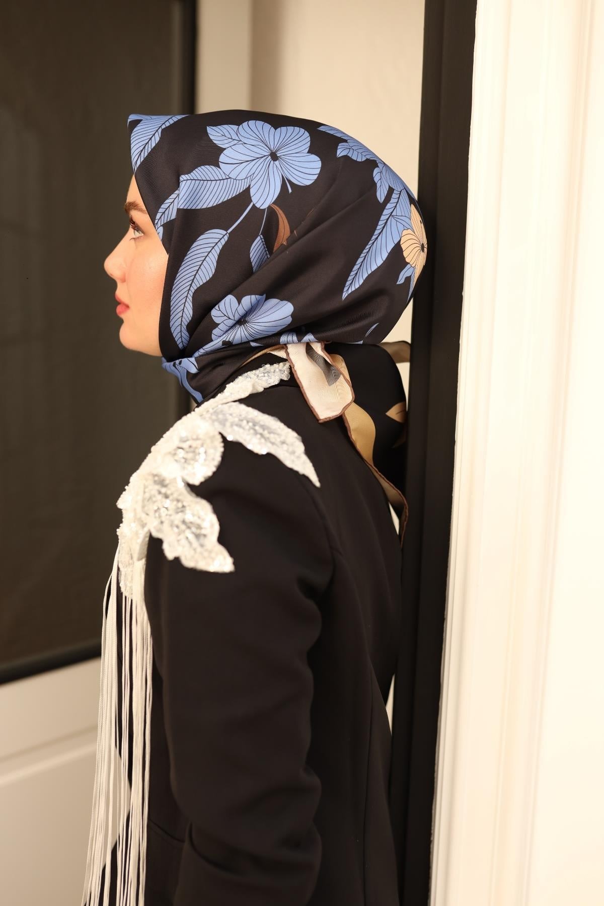 Silk Home Twill İpek Eşarp 11441-30