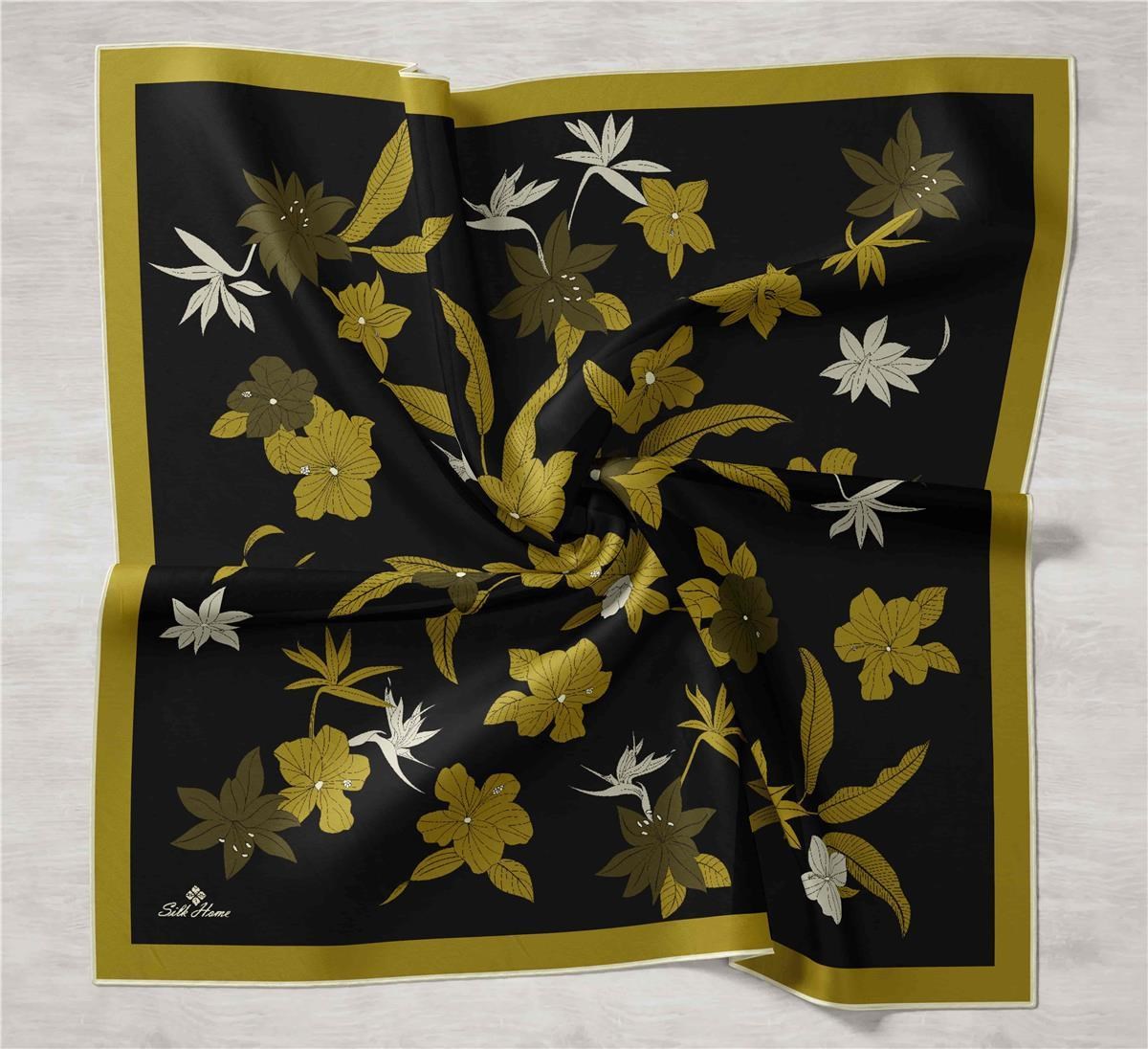 Silk Home Twill İpek Eşarp 11441-34