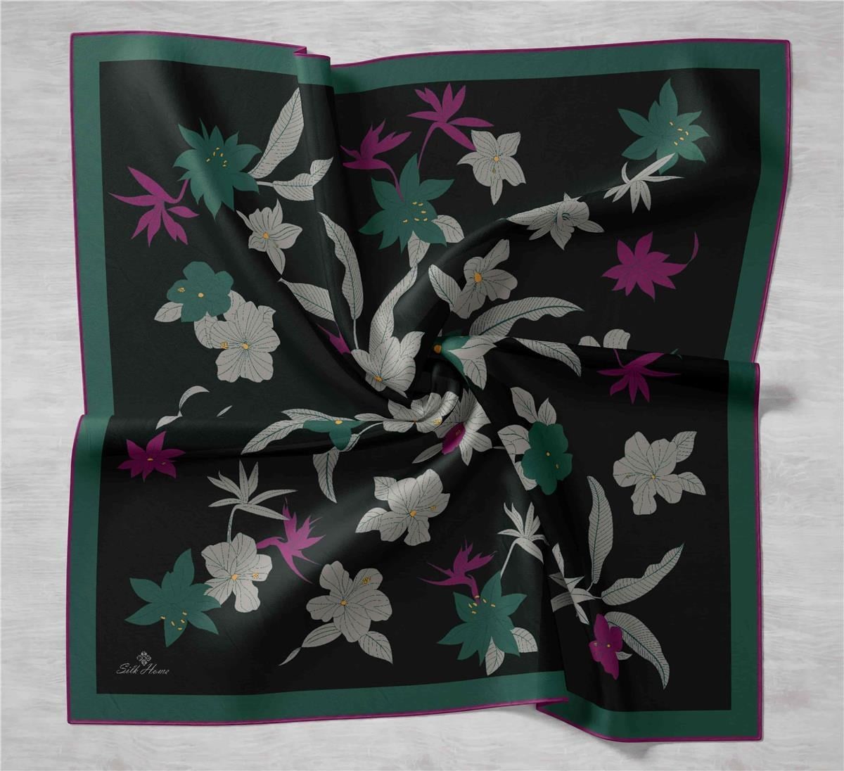 Silk Home Twill İpek Eşarp 11441-36