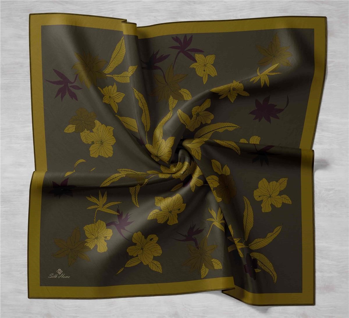 Silk Home Twill İpek Eşarp 11441-37