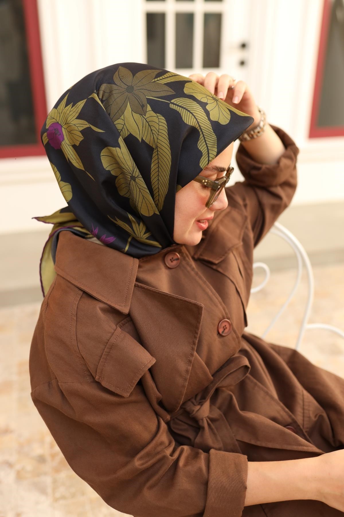 Silk Home Twill İpek Eşarp 11441-38