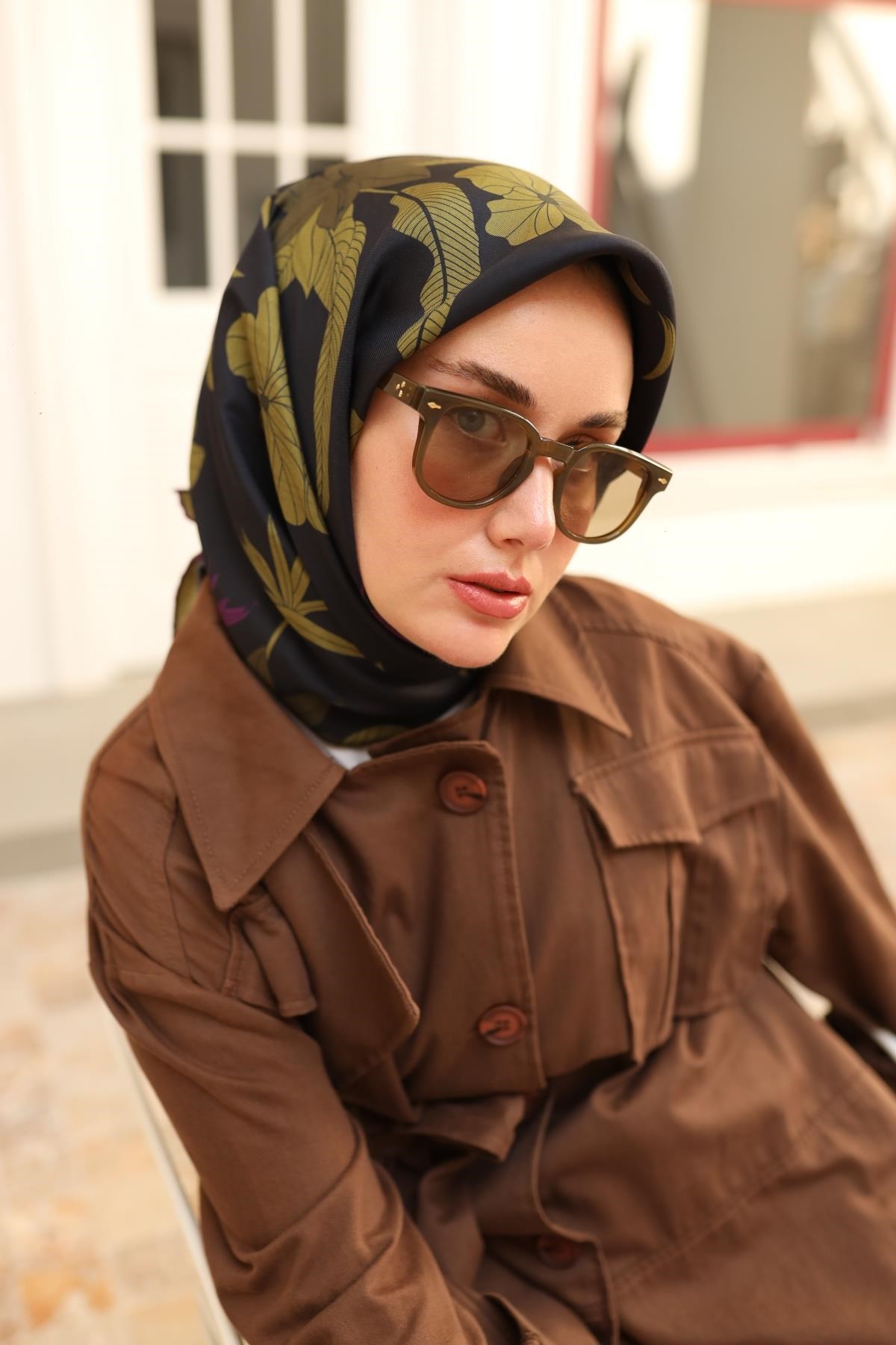 Silk Home Twill İpek Eşarp 11441-38