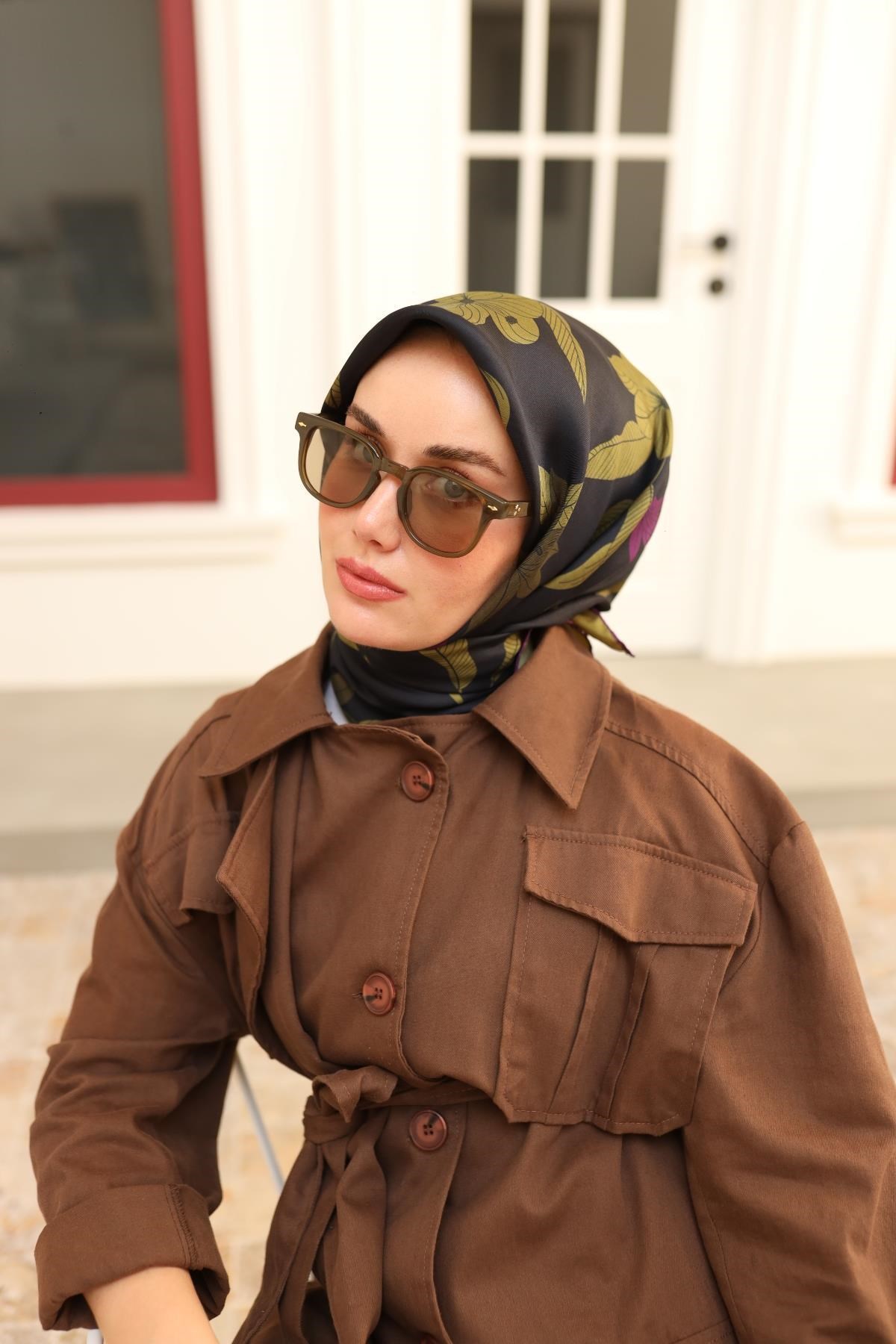Silk Home Twill İpek Eşarp 11441-38