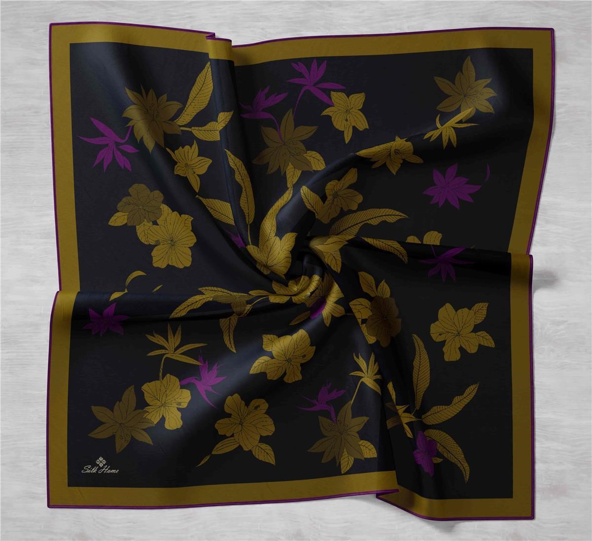 Silk Home Twill İpek Eşarp 11441-38