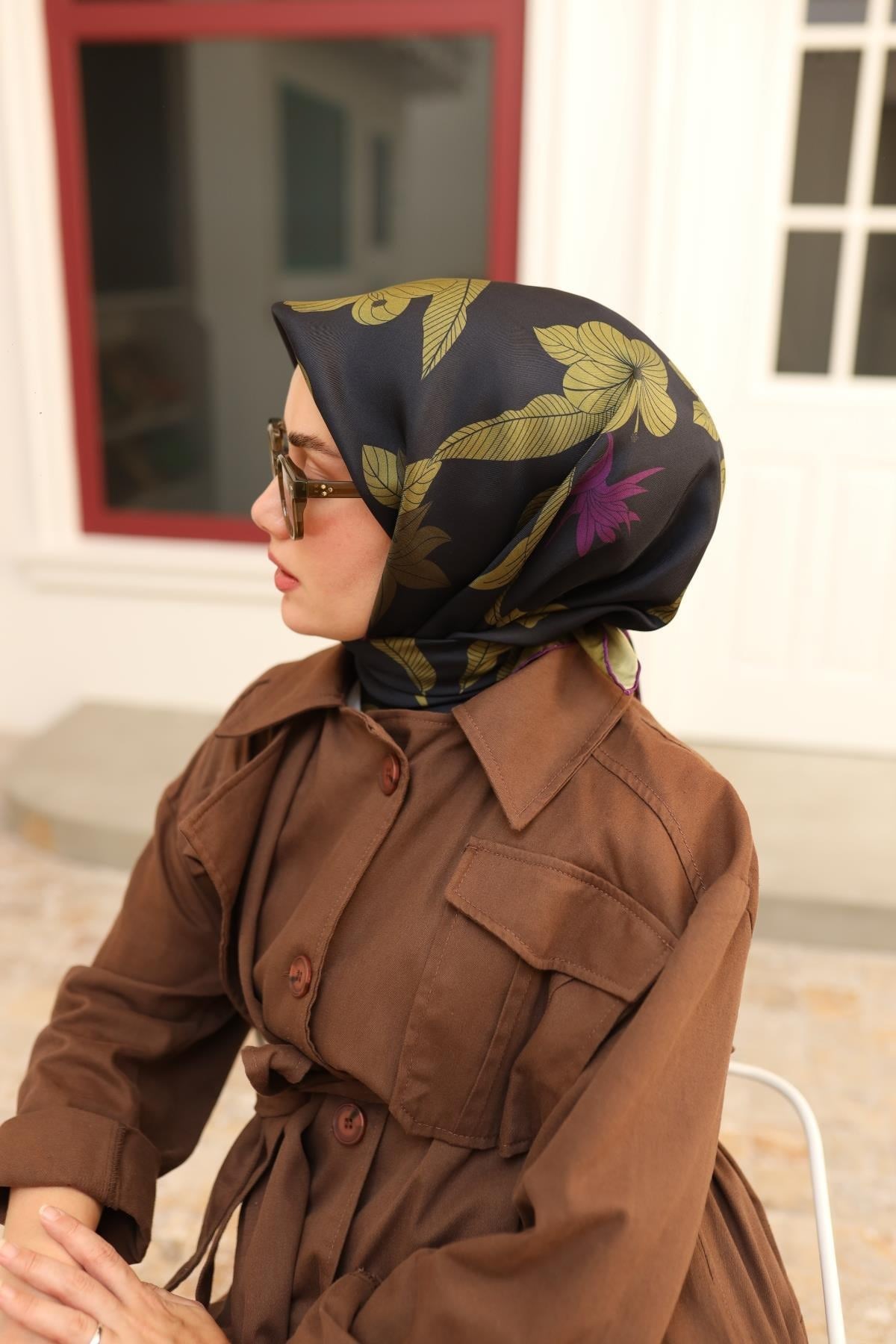 Silk Home Twill İpek Eşarp 11441-38