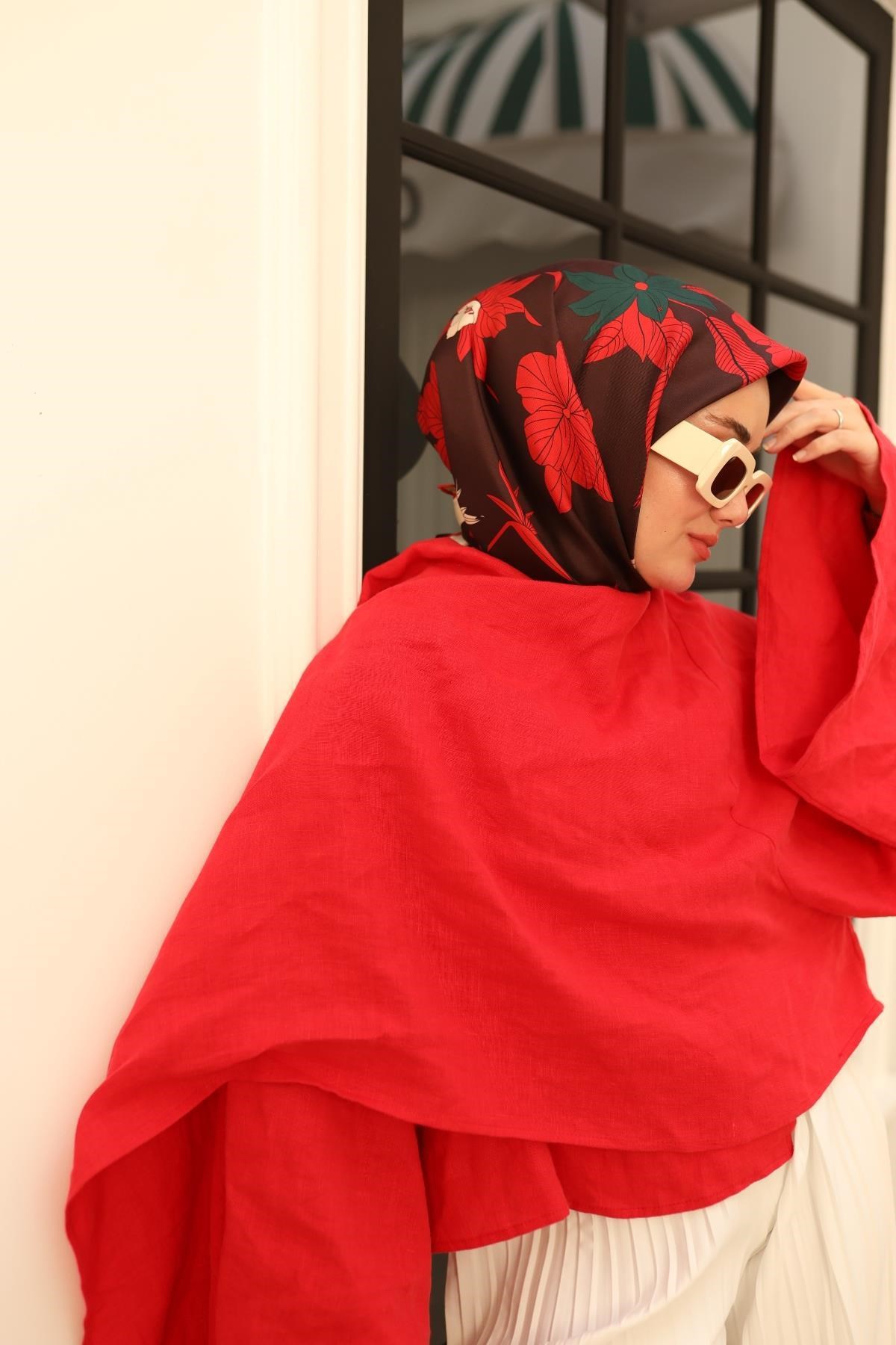 Silk Home Twill İpek Eşarp 11441-39