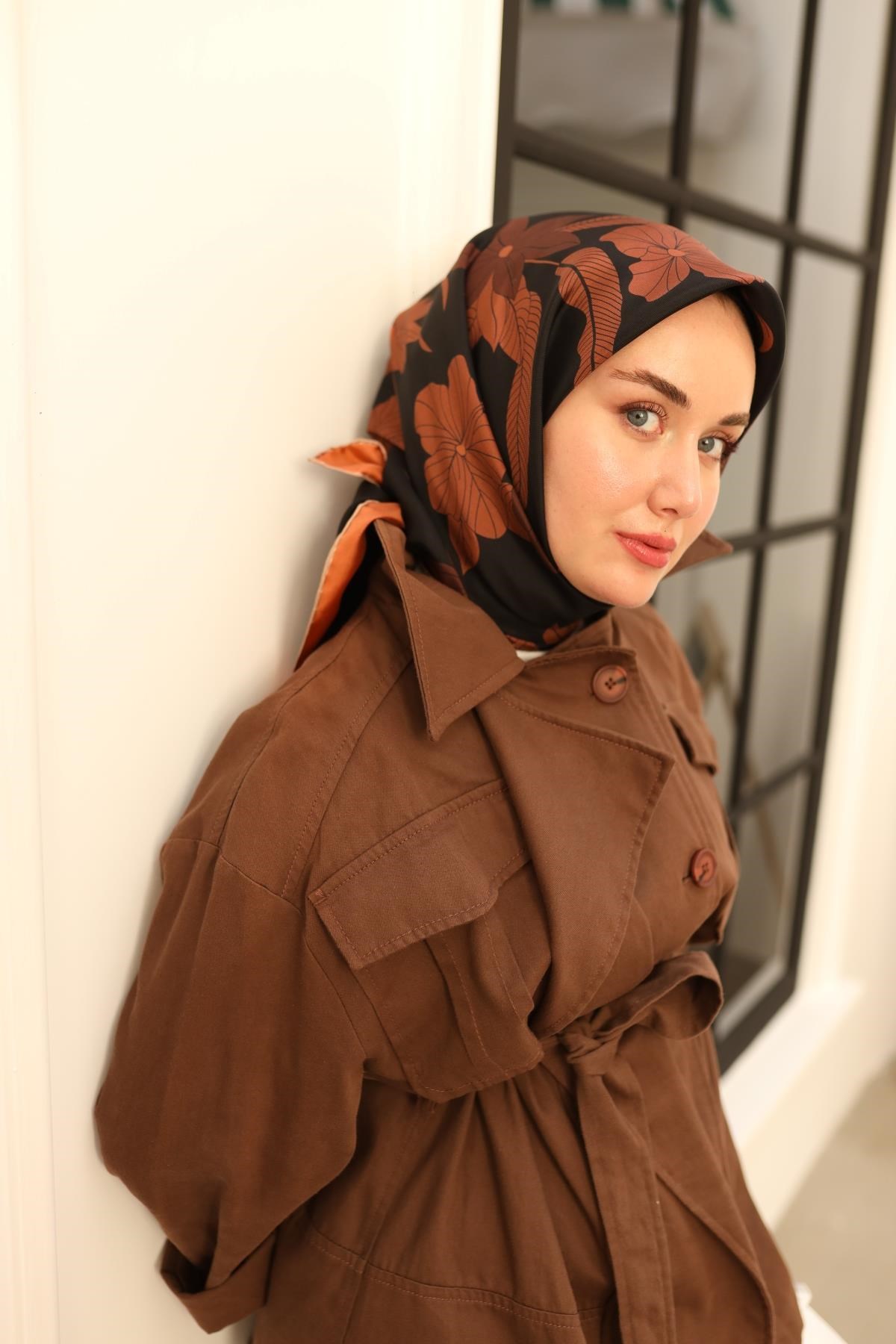 Silk Home Twill İpek Eşarp 11441-40