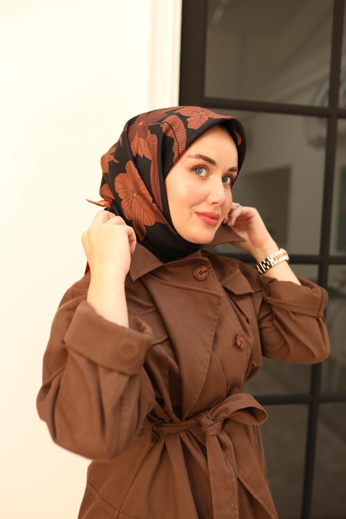 Silk Home Twill İpek Eşarp 11441-40