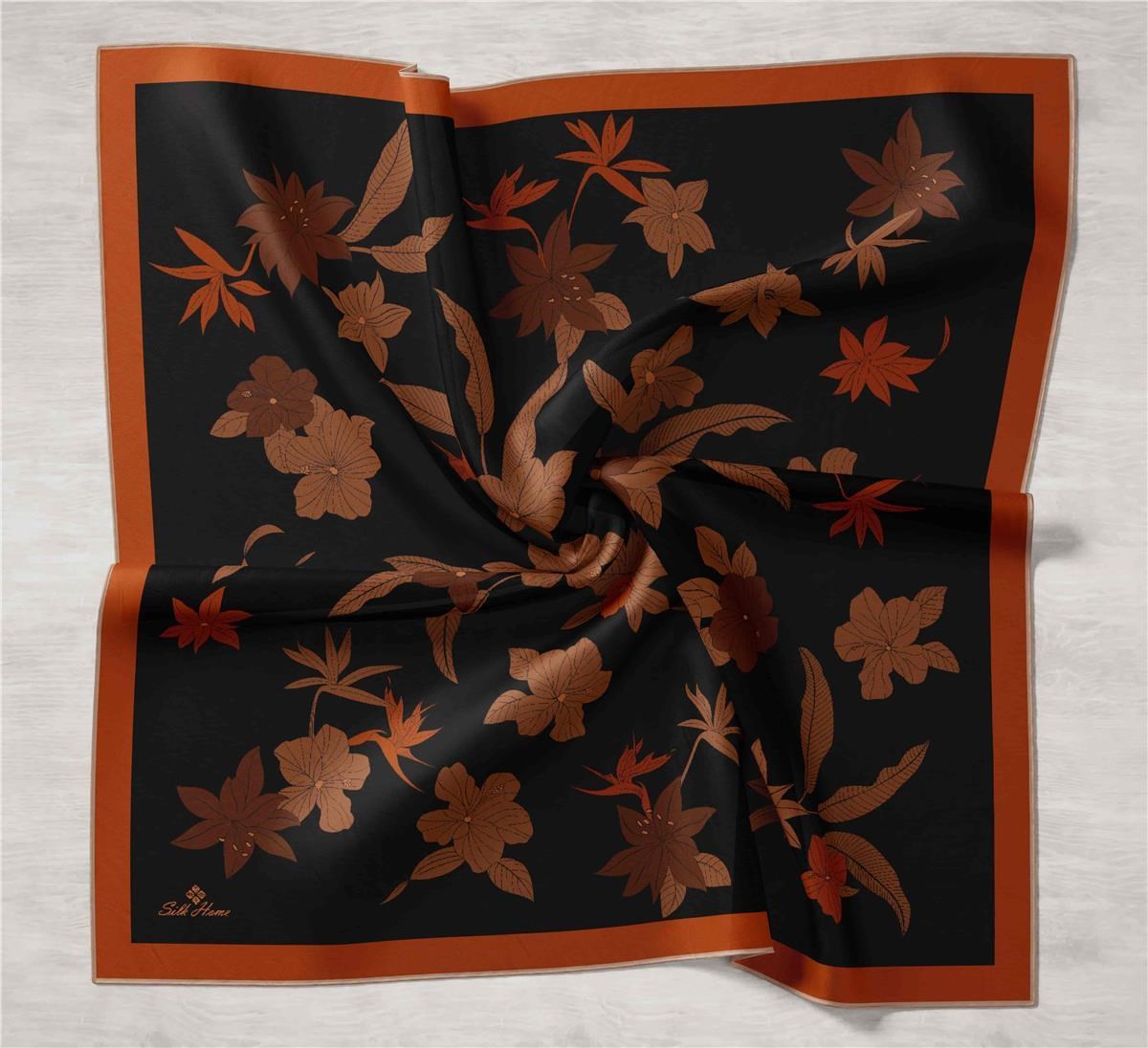 Silk Home Twill İpek Eşarp 11441-40