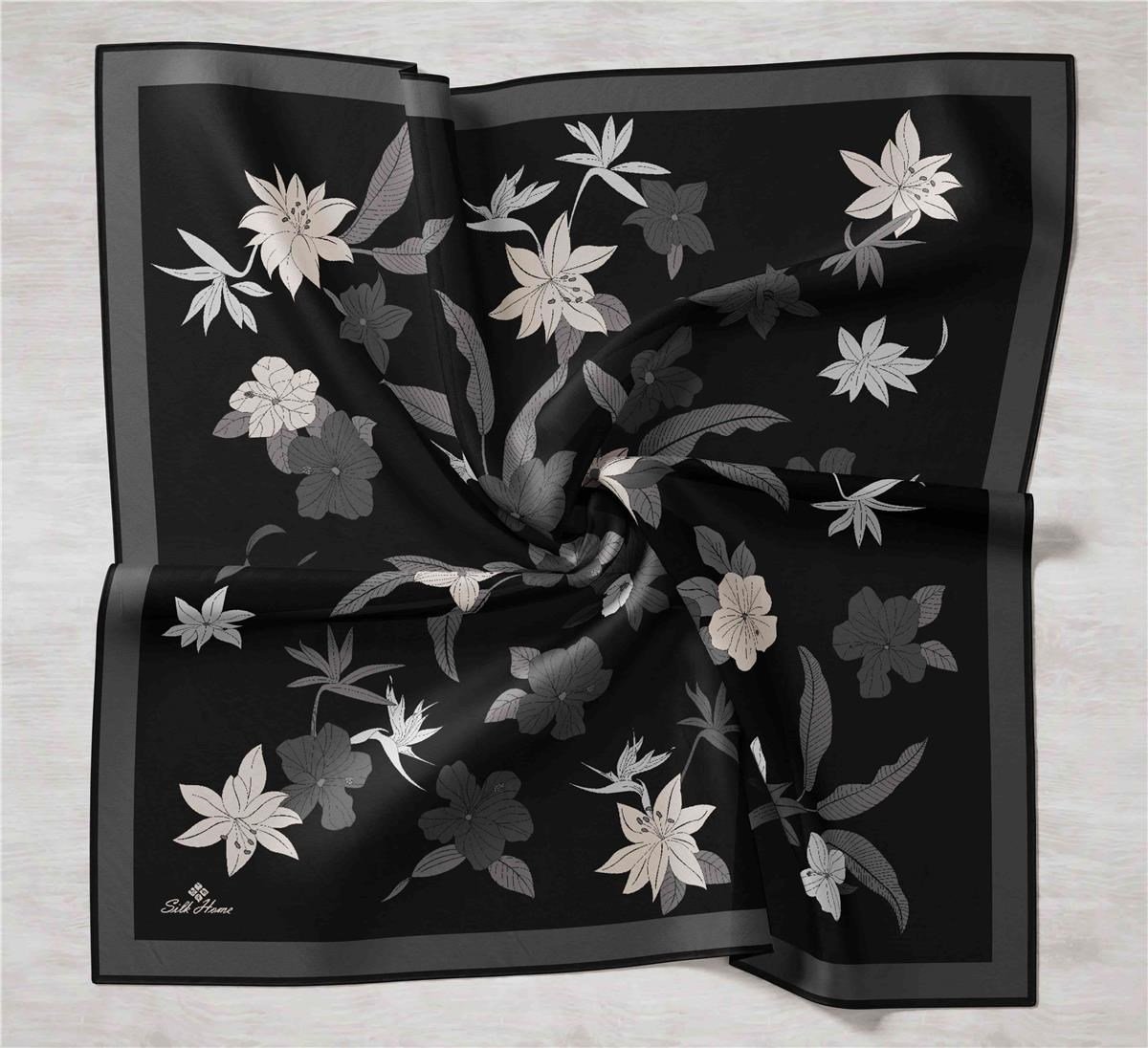 Silk Home Twill İpek Eşarp 11441-41