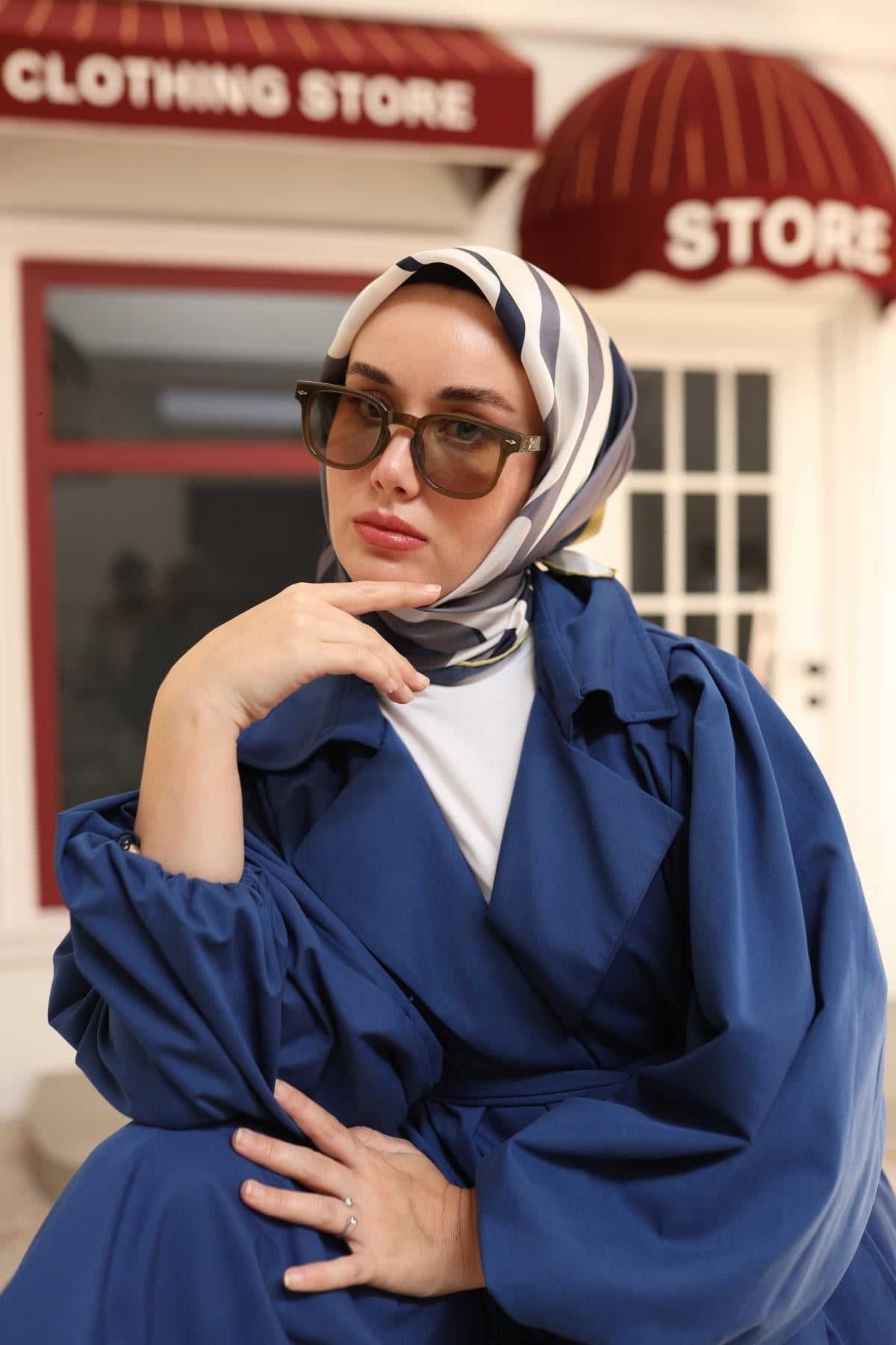 Silk Home Twill İpek Eşarp 11442-07