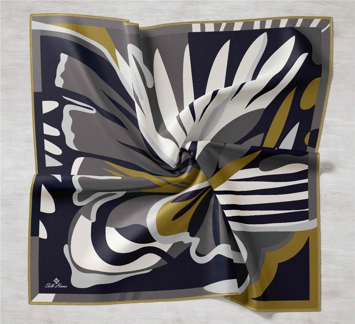 Silk Home Twill İpek Eşarp 11442-07