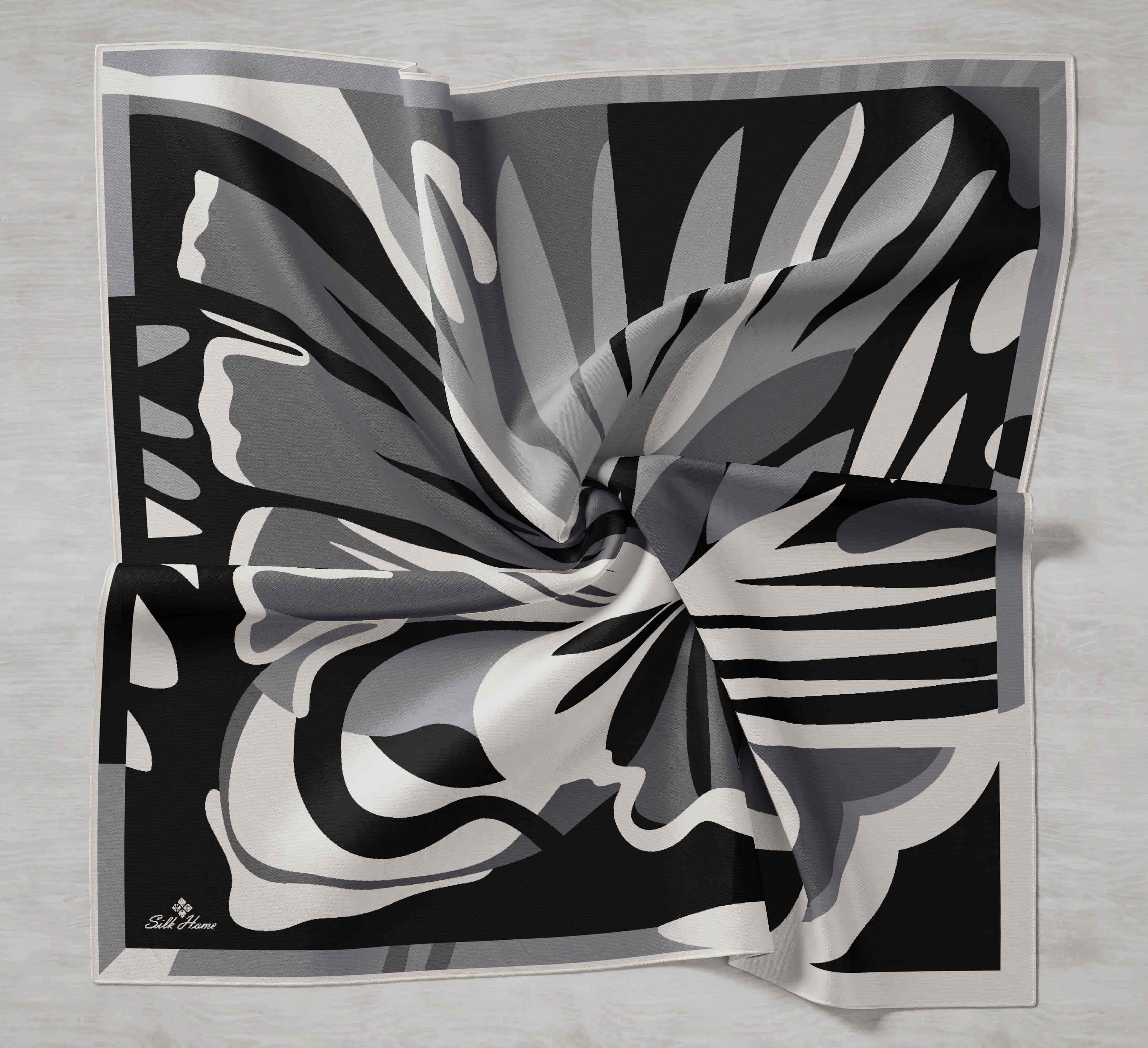 Silk Home Twill İpek Eşarp 11442-08