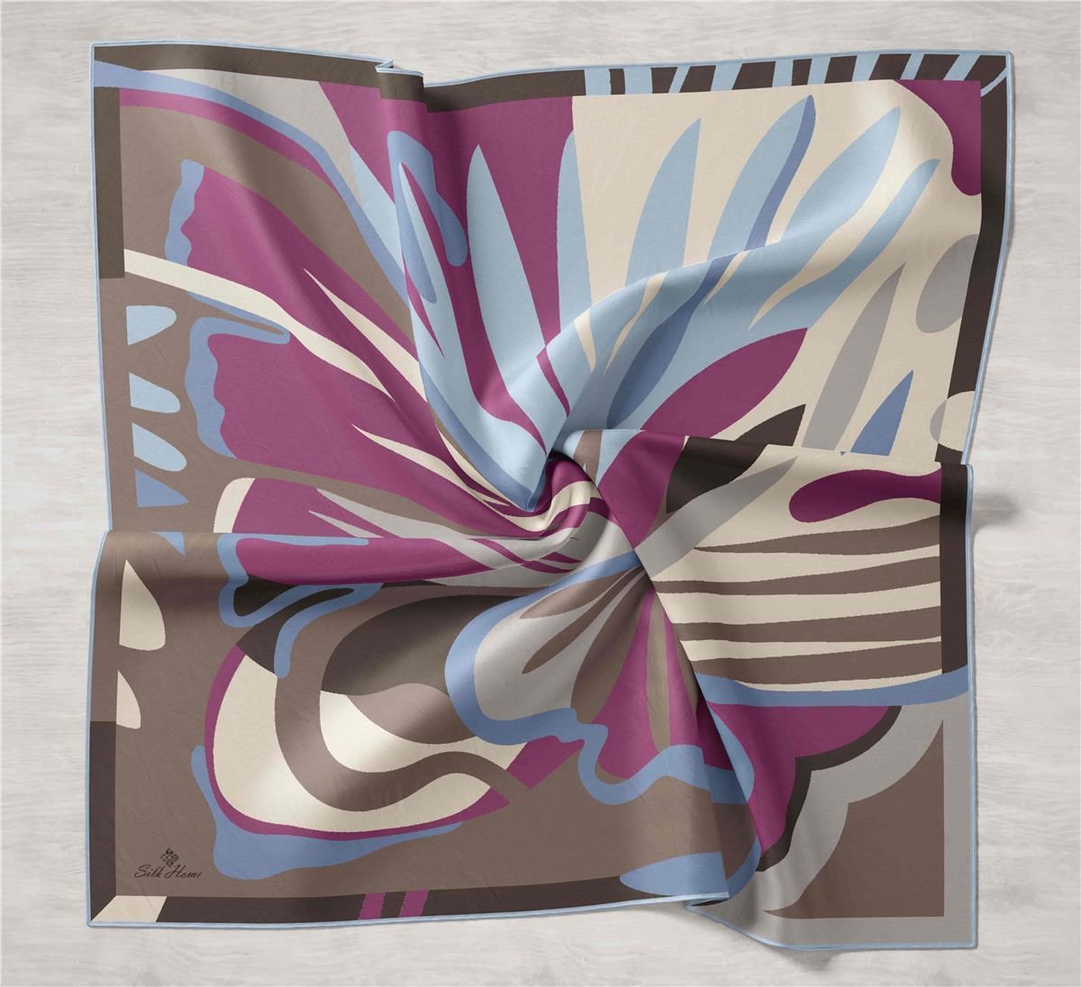 Silk Home Twill İpek Eşarp 11442-28