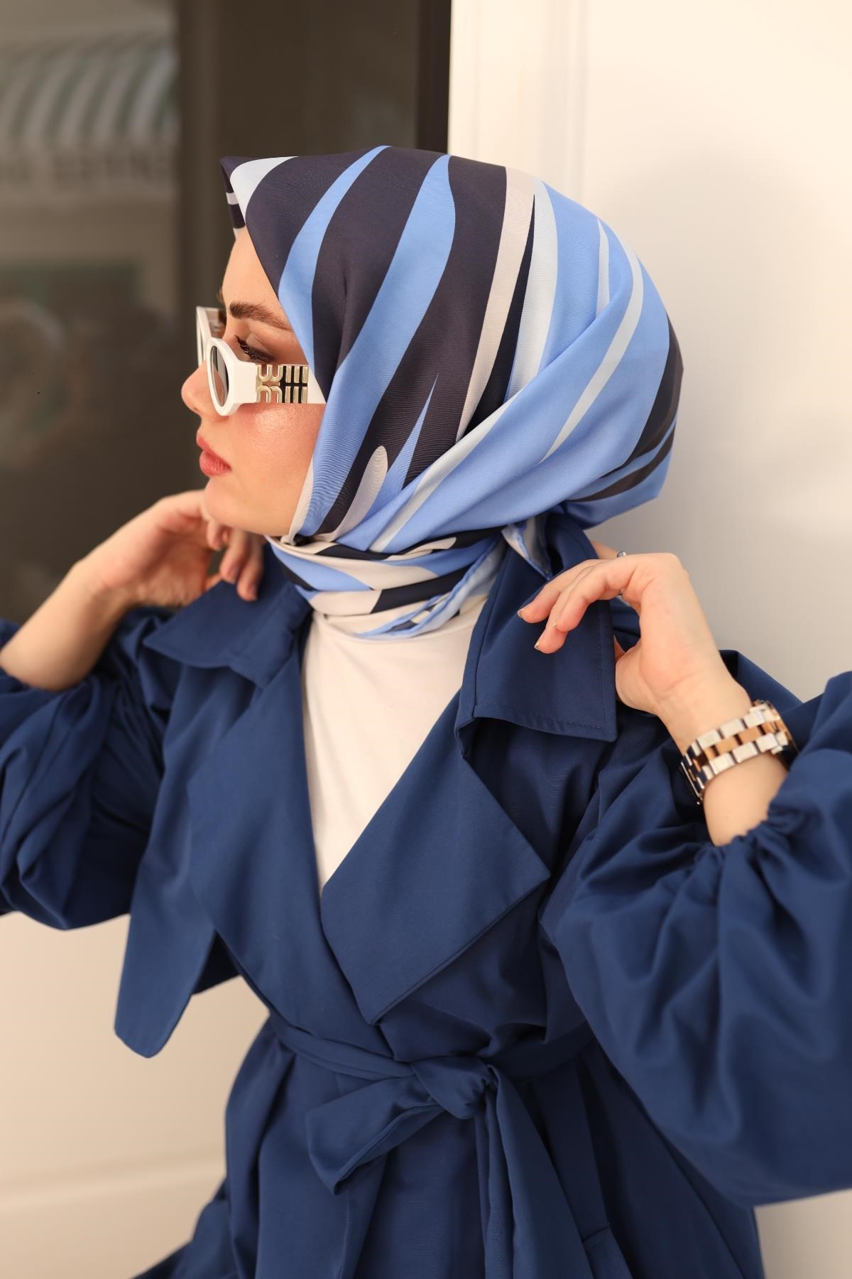 Silk Home Twill İpek Eşarp 11442-29