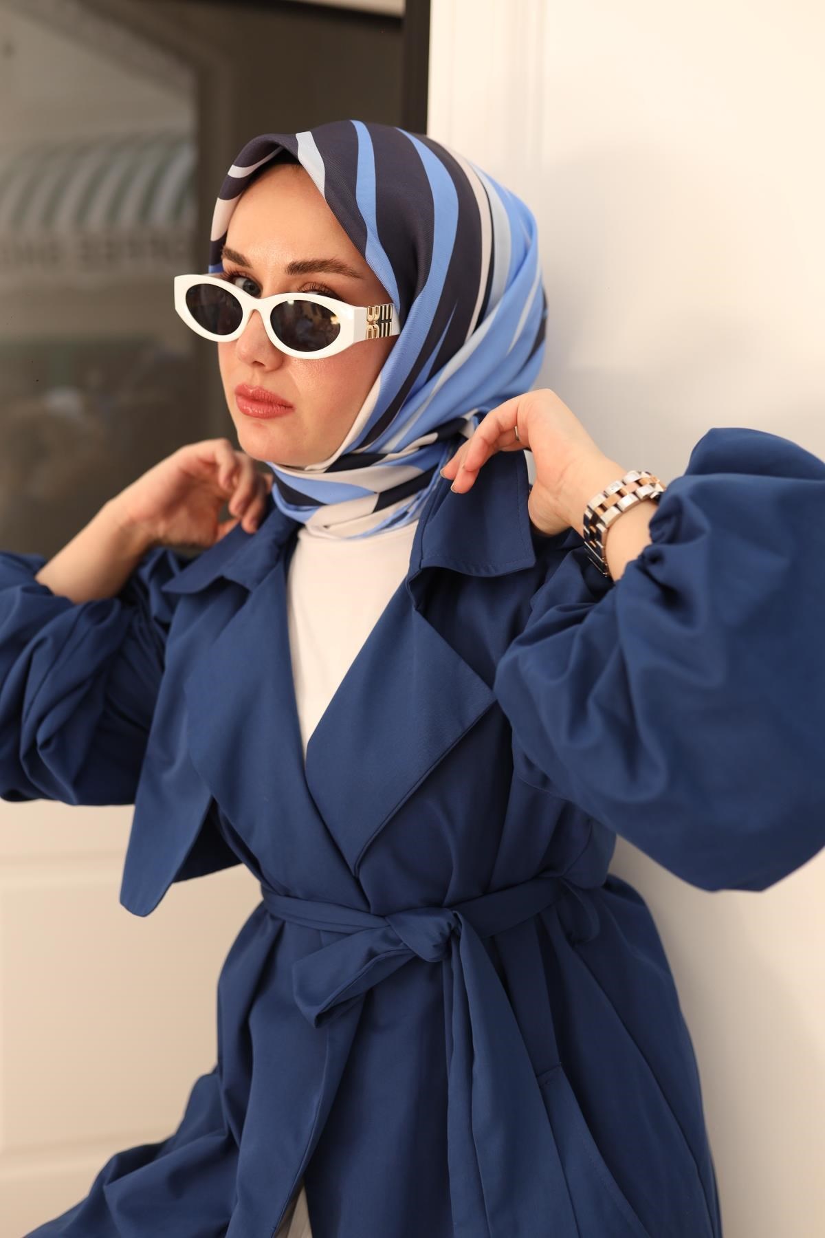 Silk Home Twill İpek Eşarp 11442-29
