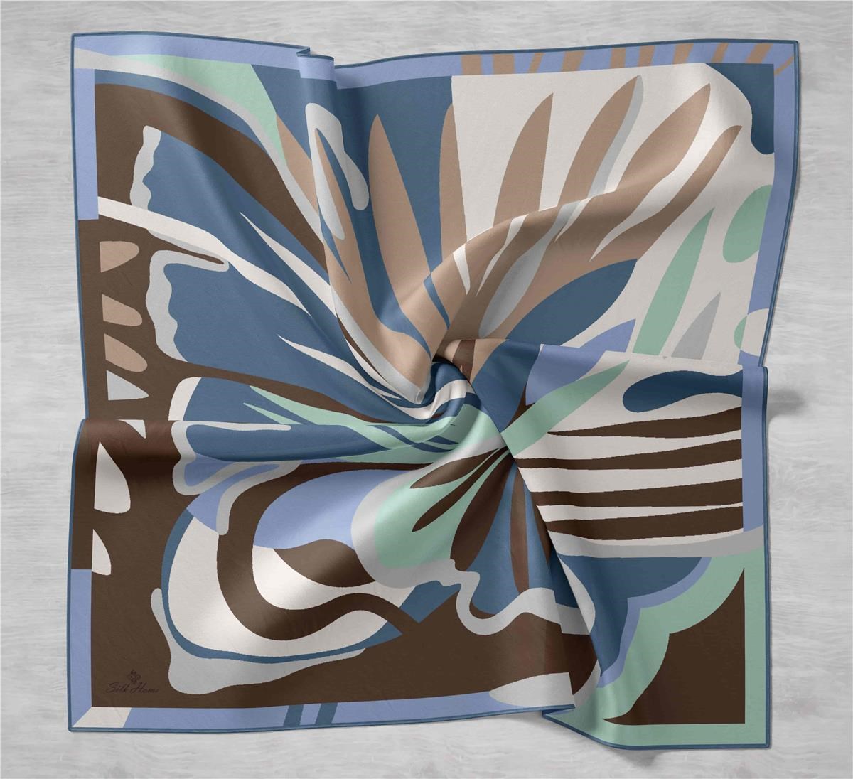 Silk Home Twill İpek Eşarp 11442-32