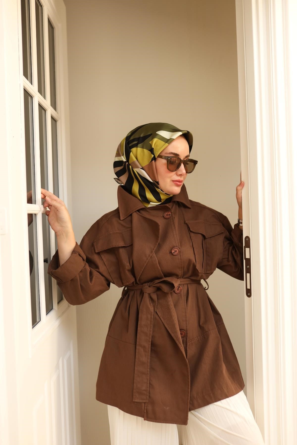 Silk Home Twill İpek Eşarp 11442-37