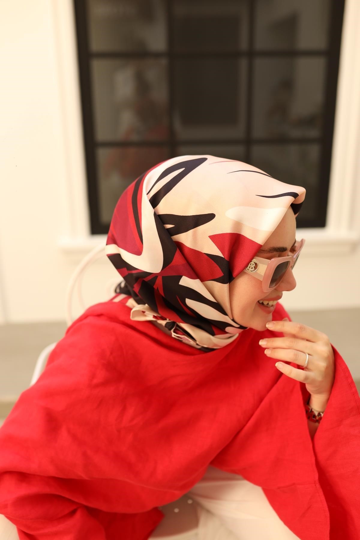 Silk Home Twill İpek Eşarp 11442-38