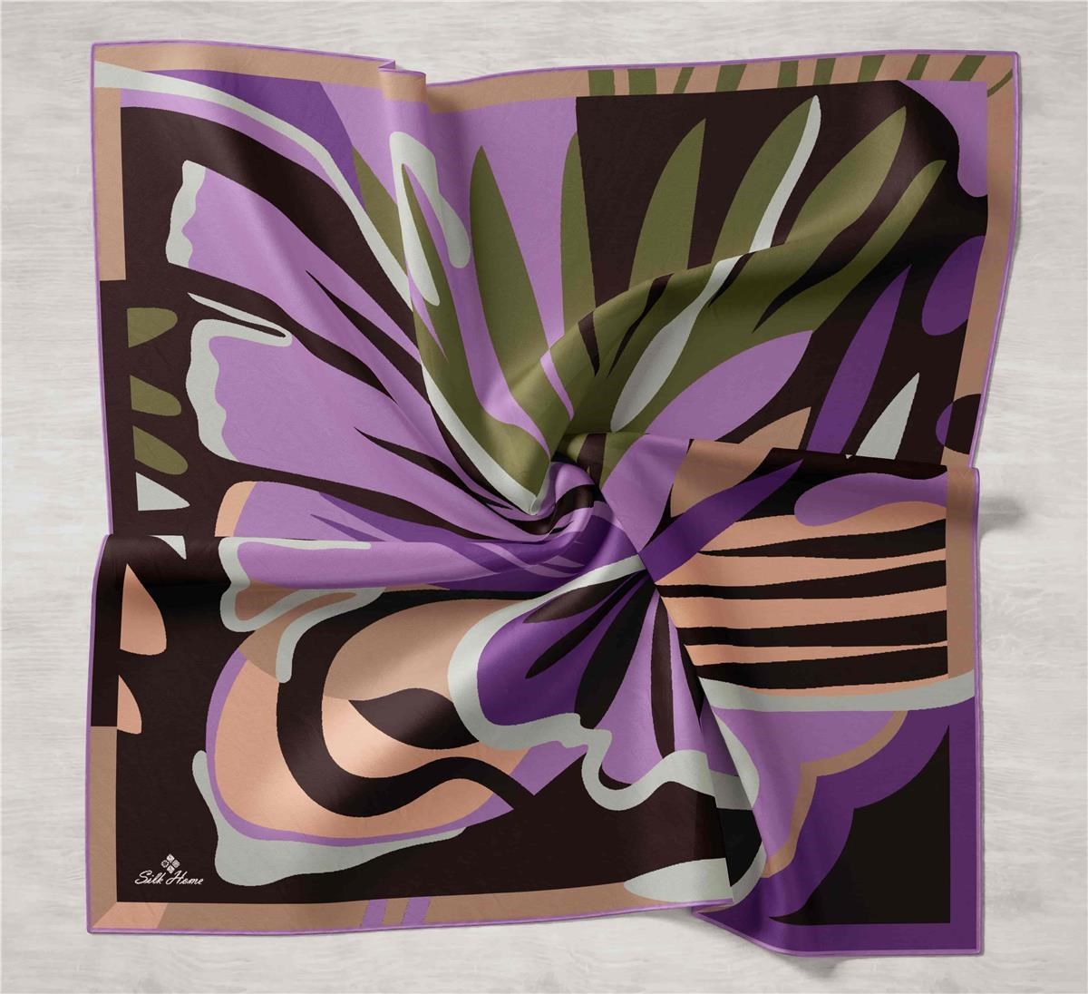 Silk Home Twill İpek Eşarp 11442-39