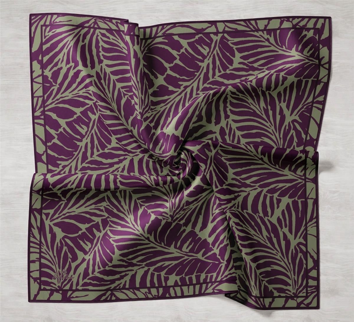 Silk Home Twill İpek Eşarp 11443-39
