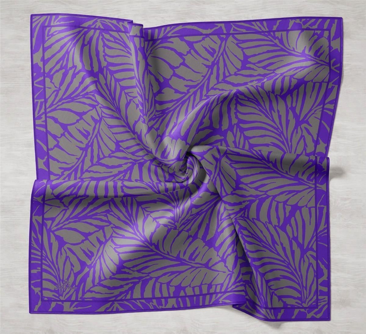 Silk Home Twill İpek Eşarp 11443-44