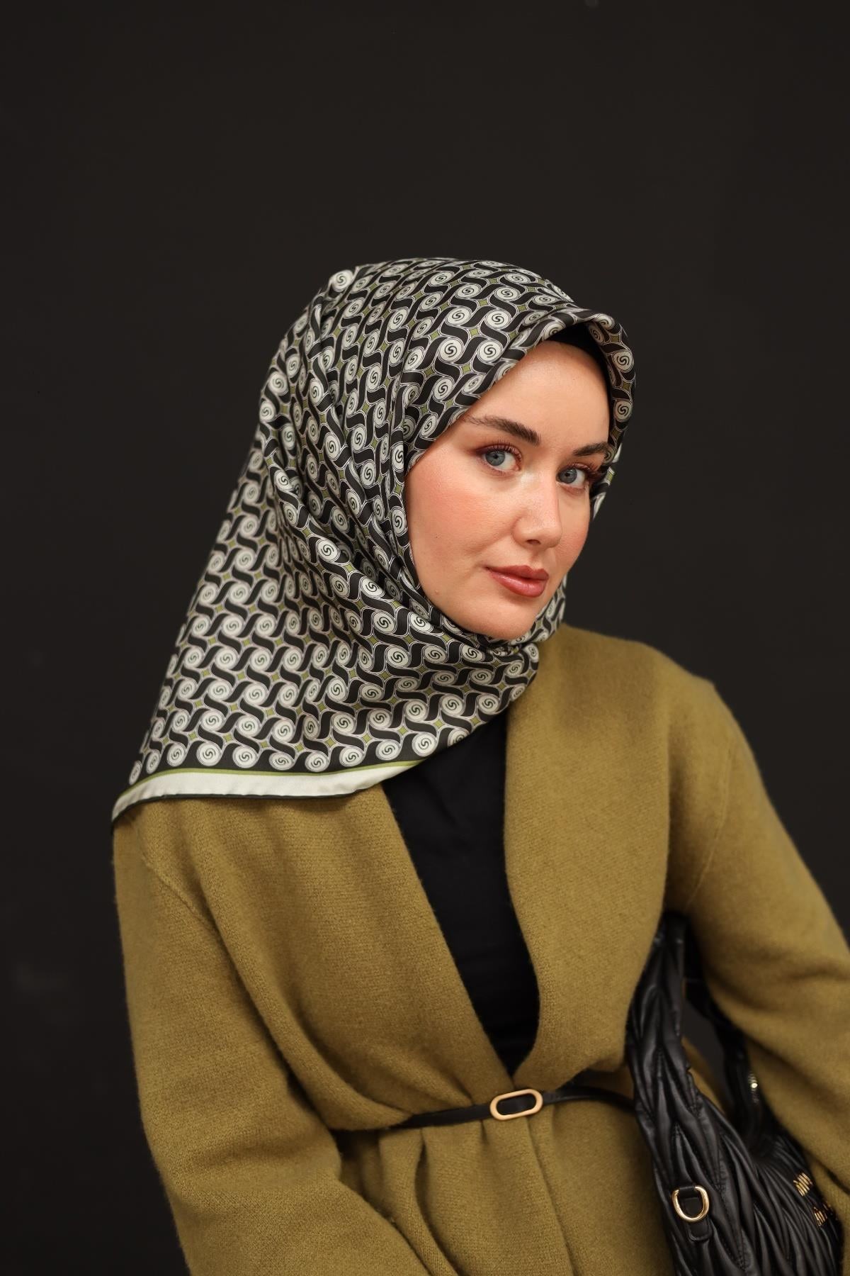 Silk Home Twill İpek Eşarp 11444-01