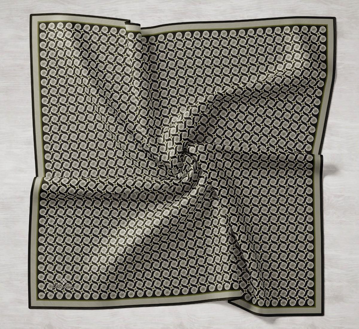 Silk Home Twill İpek Eşarp 11444-01