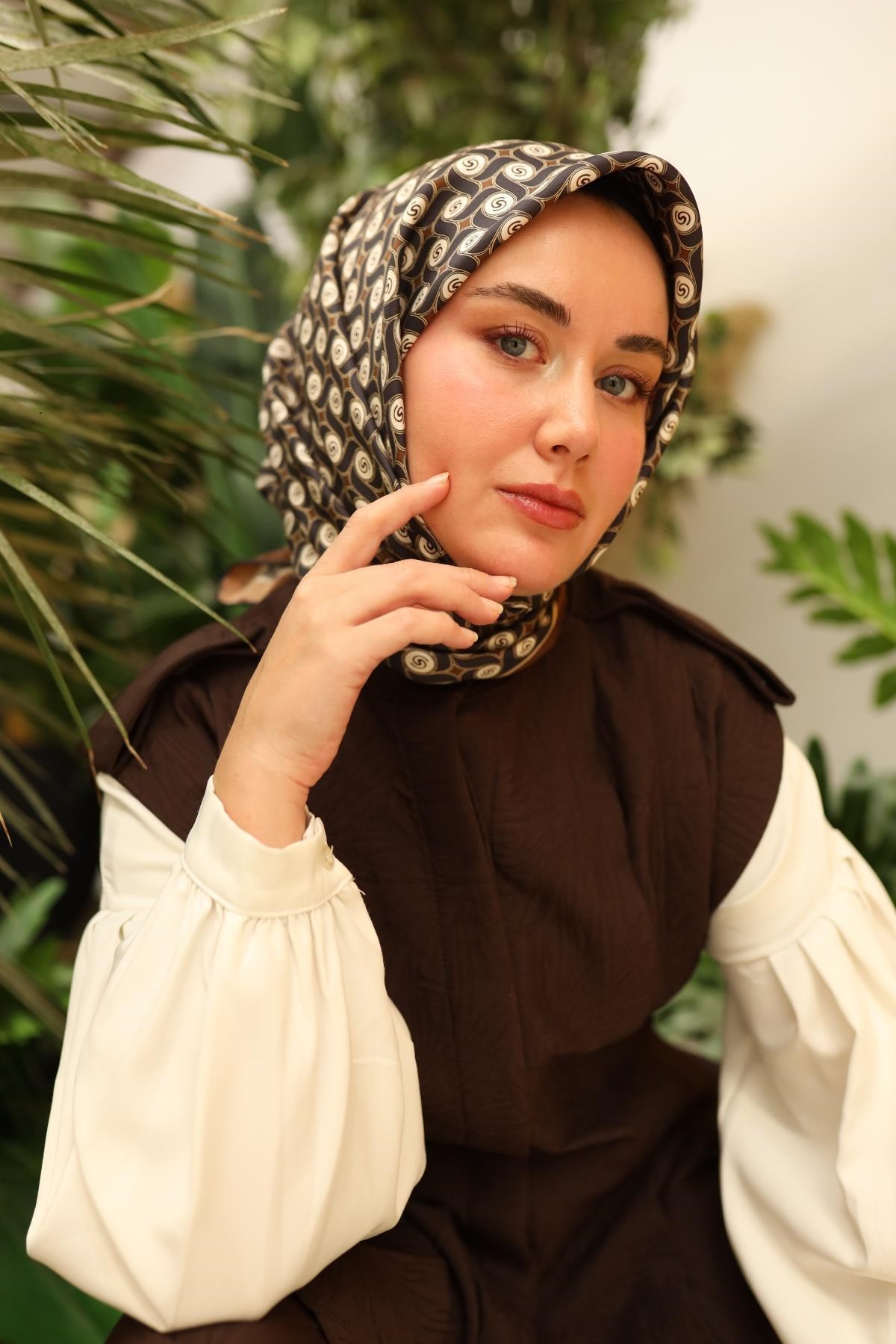 Silk Home Twill İpek Eşarp 11444-02