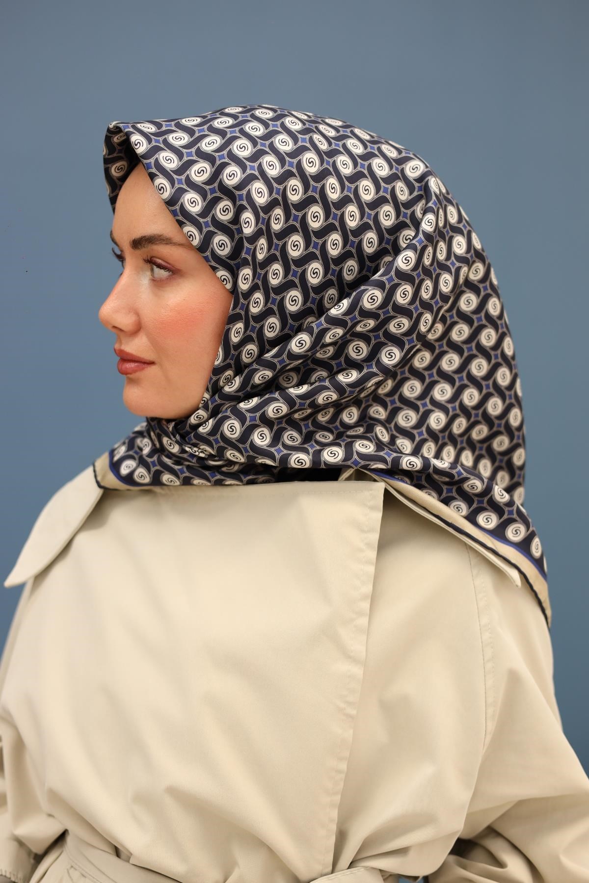 Silk Home Twill İpek Eşarp 11444-04