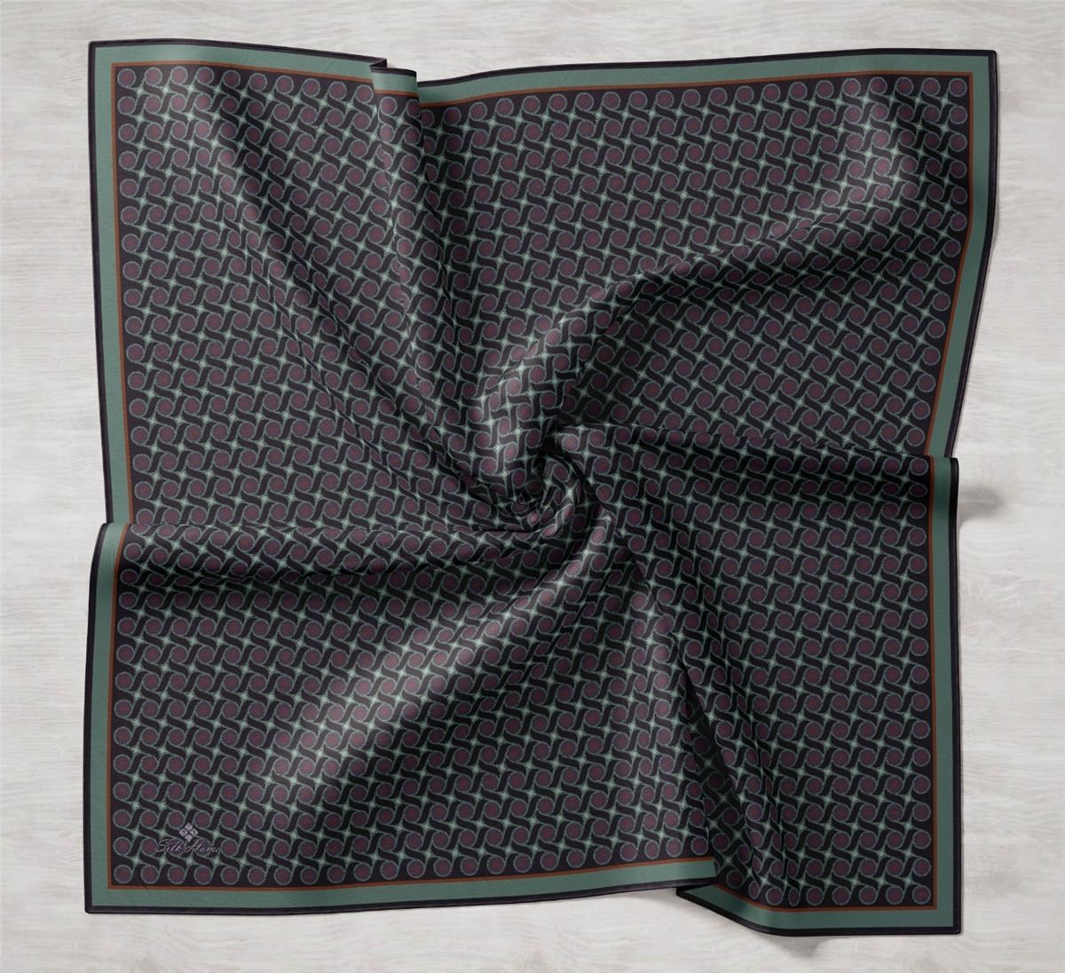 Silk Home Twill İpek Eşarp 11444-07