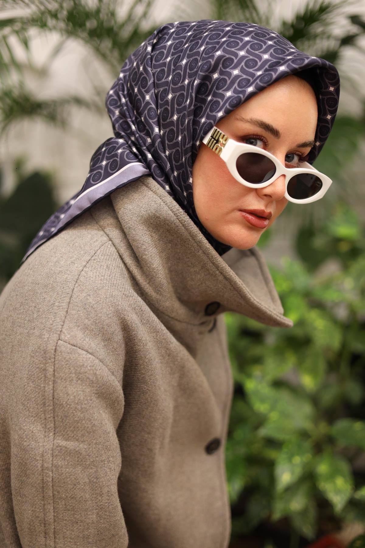 Silk Home Twill İpek Eşarp 11444-10