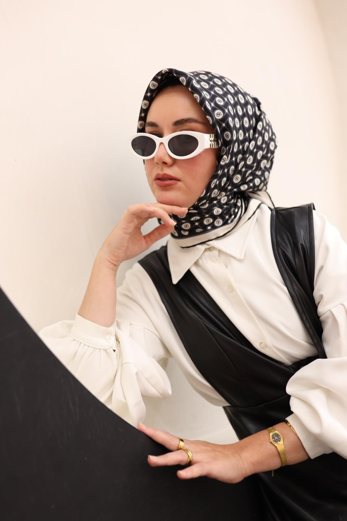 Silk Home Twill İpek Eşarp 11444-23