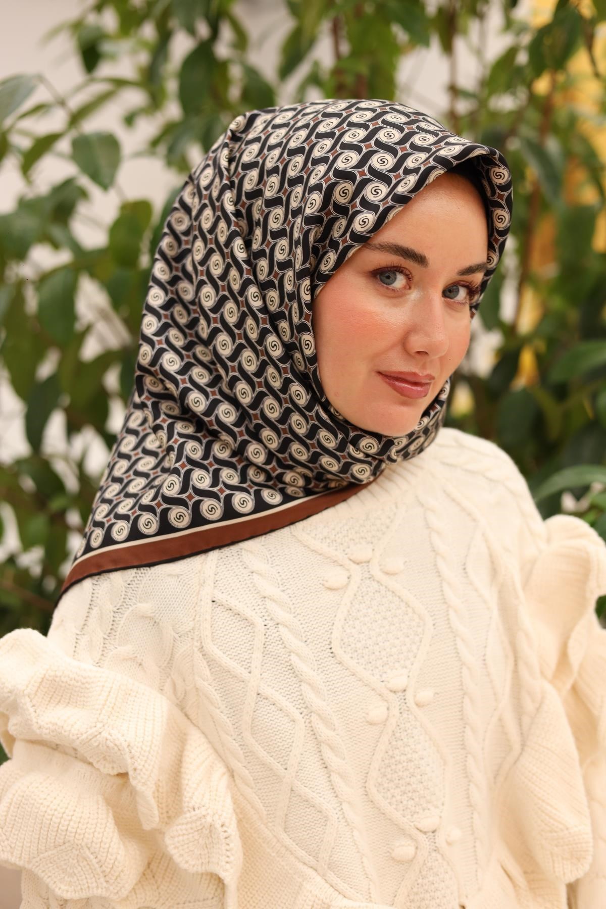 Silk Home Twill İpek Eşarp 11444-26
