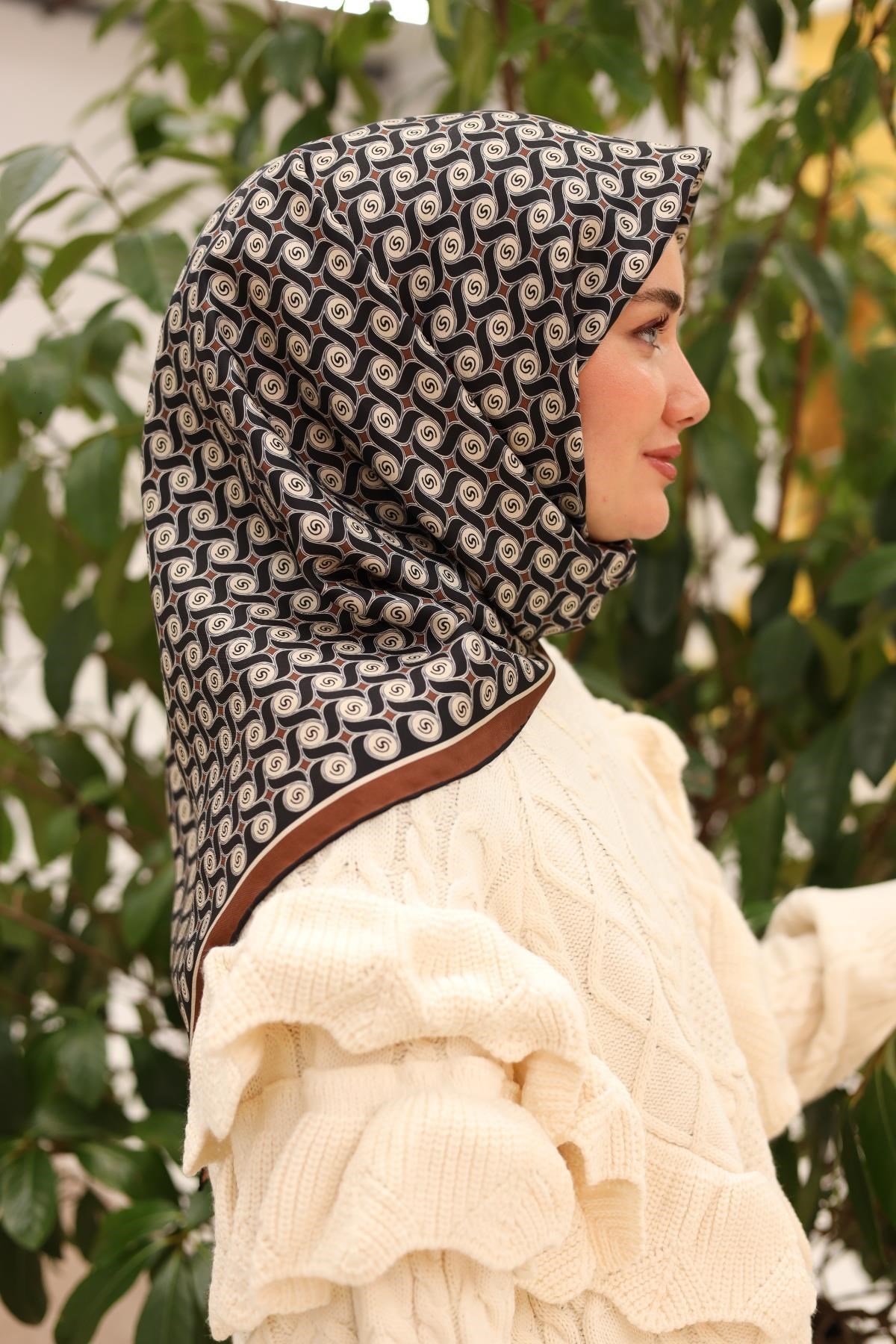 Silk Home Twill İpek Eşarp 11444-26